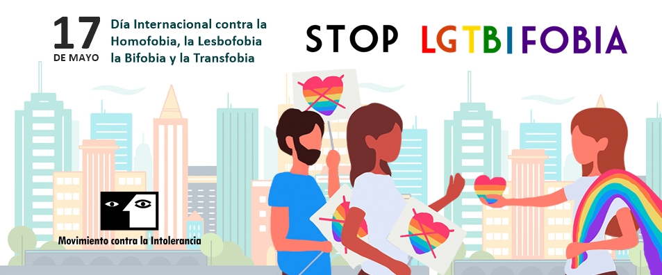 17 de Mayo Día Internacional contra la LGTBIFOBIA