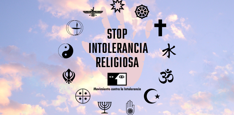 Stop intolerancia religiosa