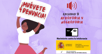 ¡MUÉVETE Y DENUNCIA!: Afrofobia y Negrofobia. Episodio 9. Septiembre 2022