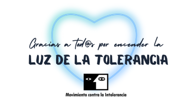 Video Campaña La Tolerancia Apaga el Odio 22J22. Día Europeo de la Víctima de Odio.