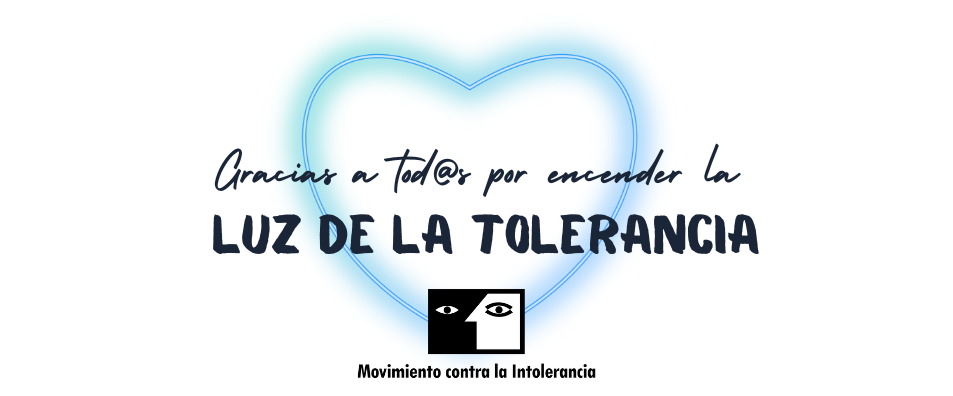 Video Campaña La Tolerancia Apaga el Odio 22J22. Día Europeo de la Víctima de Odio.