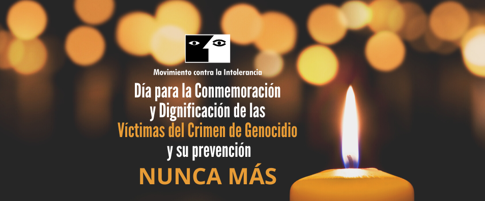 9 de Diciembre – Día para la Conmemoración y Dignificación de las Víctimas del Crimen de Genocidio y su Prevención