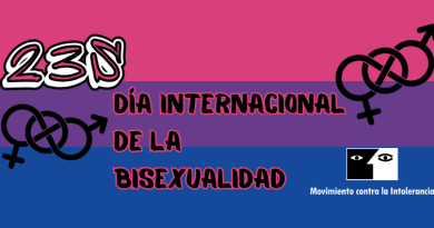 23 de Septiembre – Día Internacional de la Bisexualidad