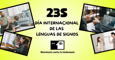 23 de Septiembre – Día Internacional de las Lenguas de Señas
