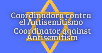 Carta Abierta al Gobierno y Grupos Parlamentarios sobre el Antisemitismo