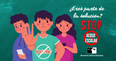 2 de Mayo – Día Mundial contra el Acoso Escolar
