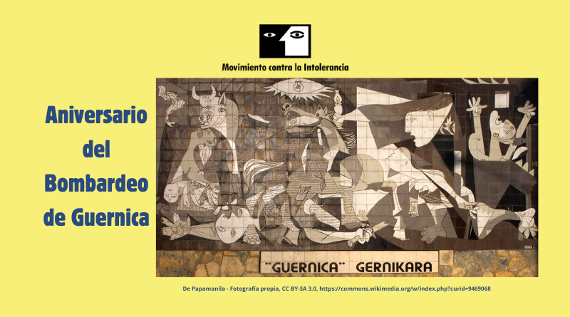 26 de Abril – 87 Aniversario del Bombardeo de Guernica