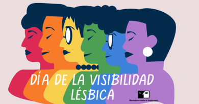 26 de Abril – Día de la Visibilidad Lésbica