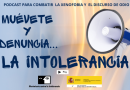 Muévete y denuncia…. LA INTOLERANCIA