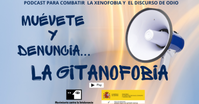Muévete y Denuncia… LA GITANOFOBIA