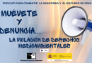 Muévete y denuncia….LA VIOLACIÓN DE DERECHOS MEDIOAMBIENTALES